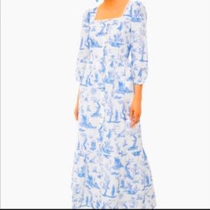 NWT never worn Meadows toile print dress size 0